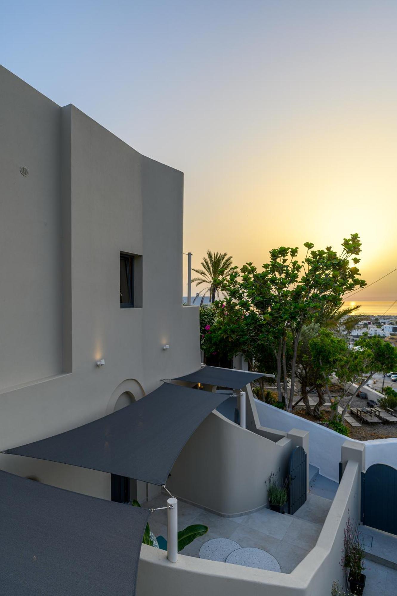 Galaria Serenity Suites Vóthon Exterior foto