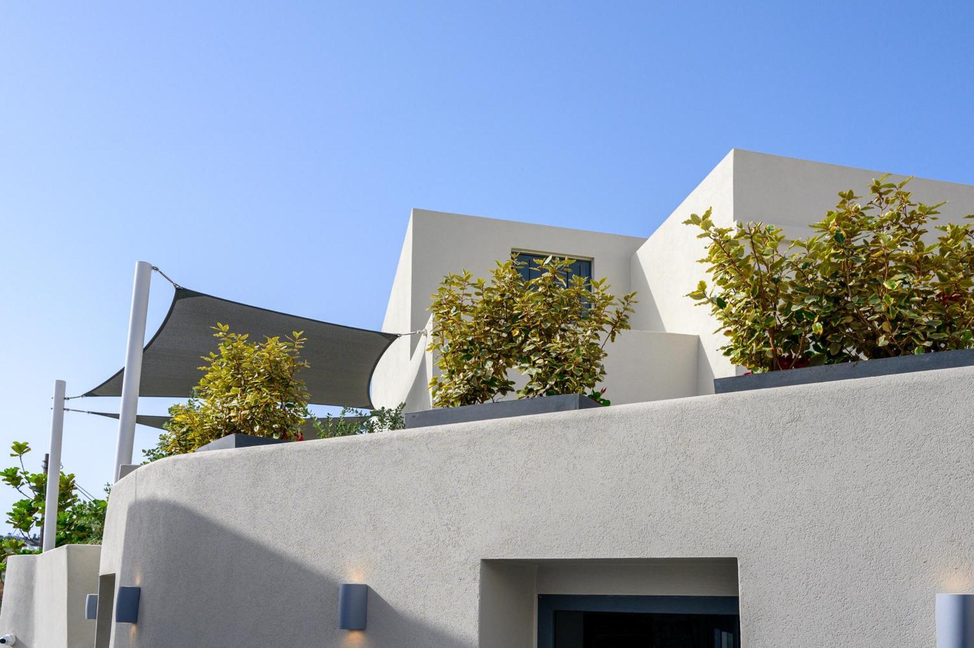 Galaria Serenity Suites Vóthon Exterior foto