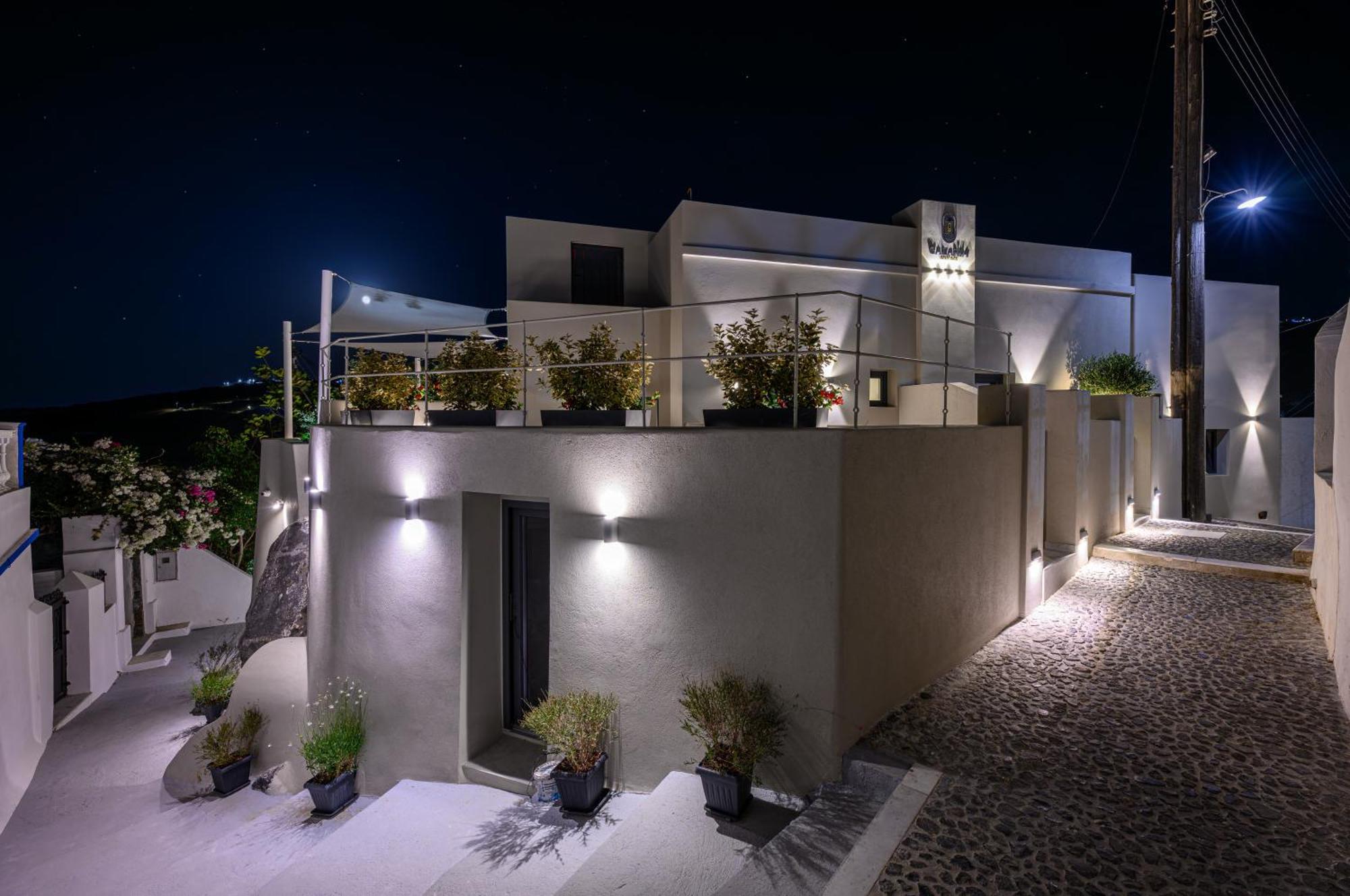 Galaria Serenity Suites Vóthon Exterior foto