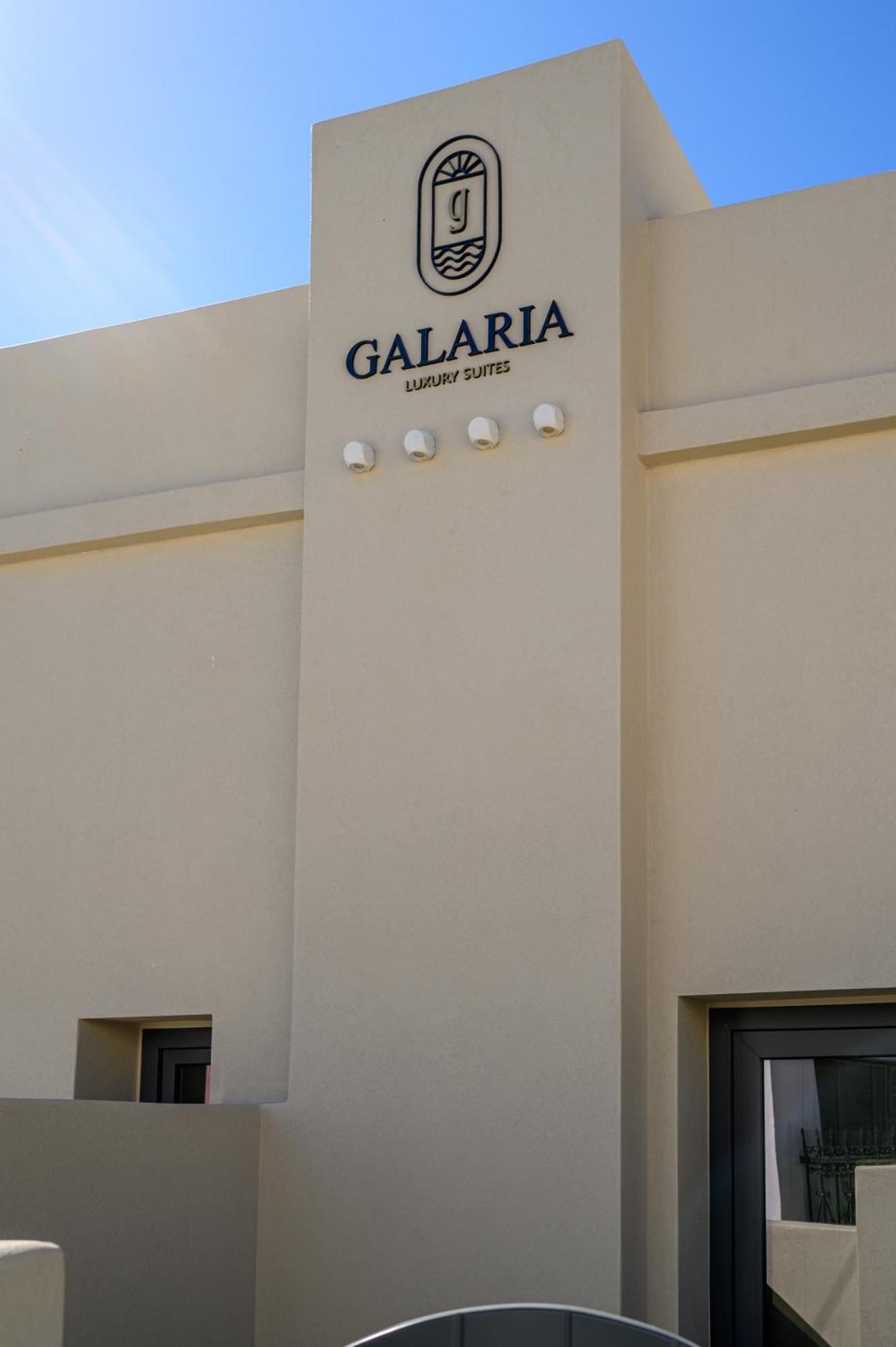 Galaria Serenity Suites Vóthon Exterior foto