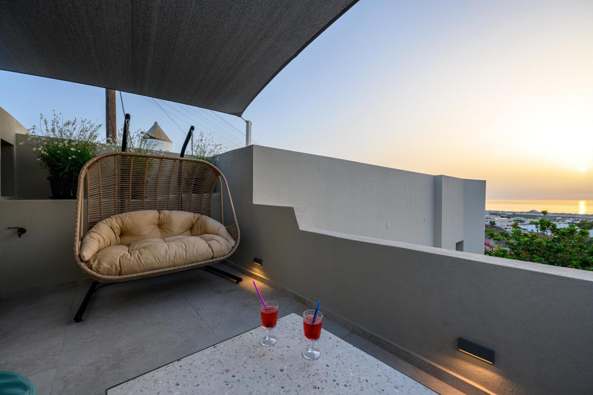Galaria Serenity Suites Vóthon Exterior foto