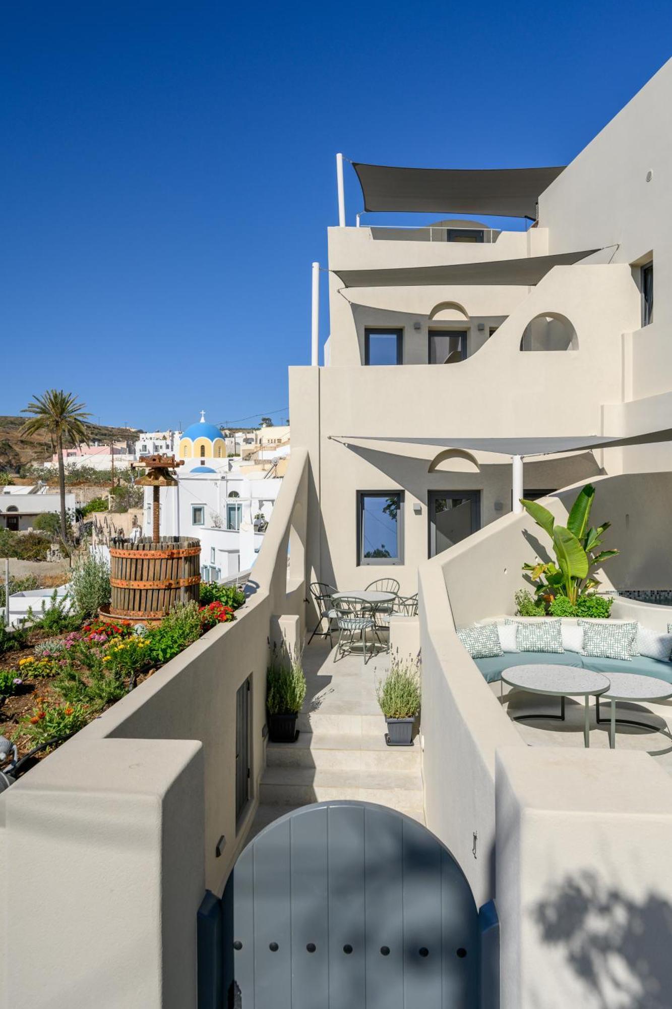 Galaria Serenity Suites Vóthon Exterior foto