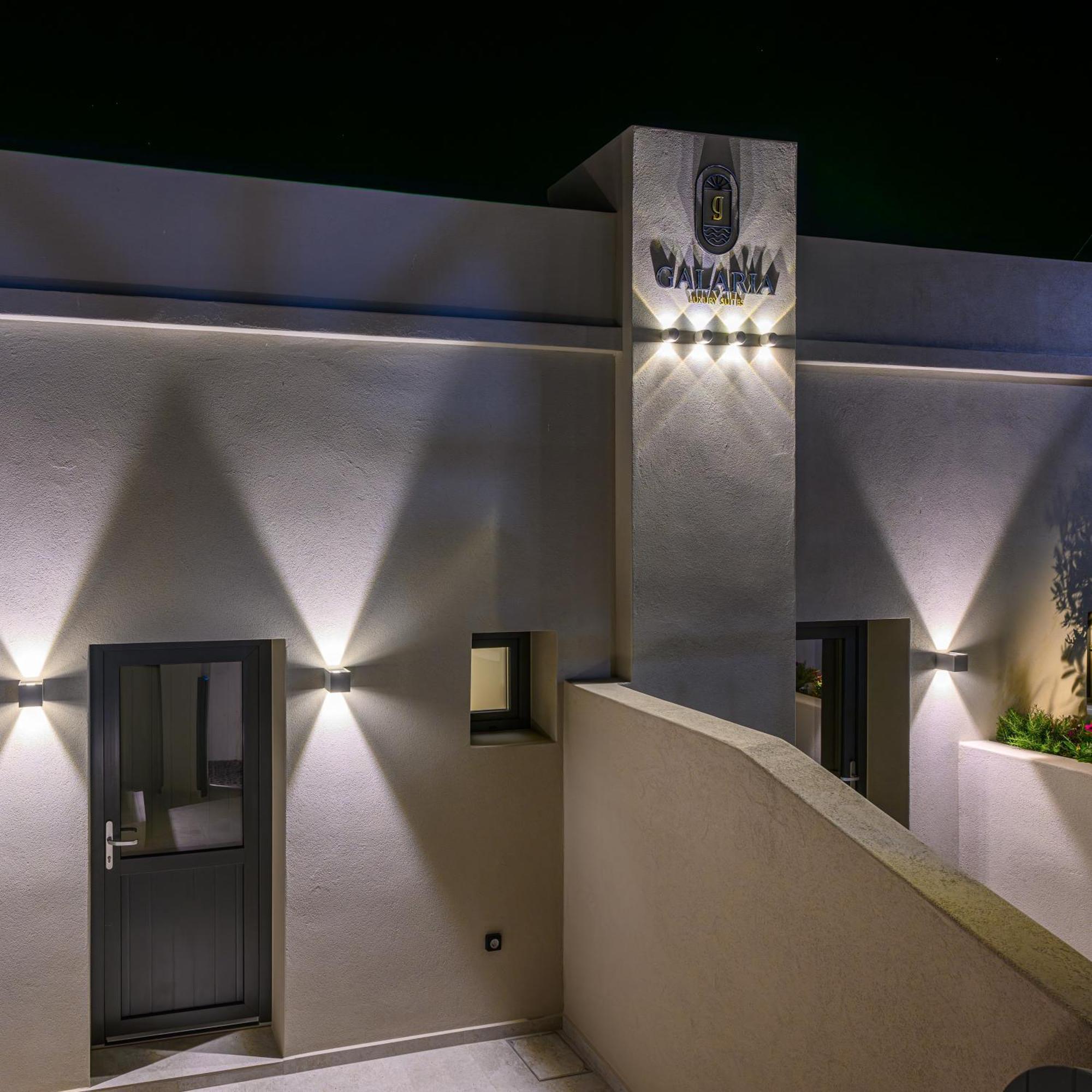 Galaria Serenity Suites Vóthon Exterior foto