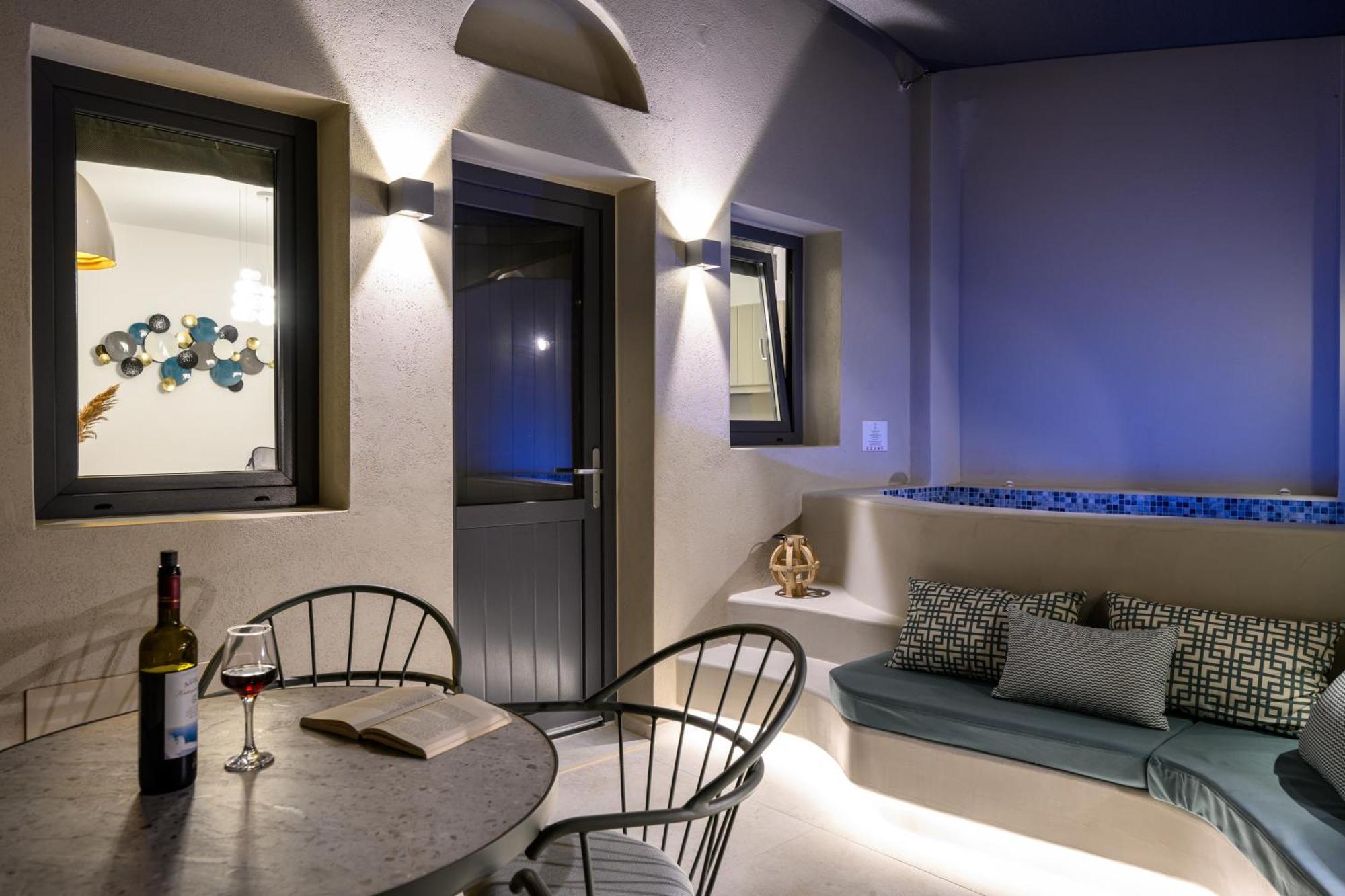 Galaria Serenity Suites Vóthon Exterior foto